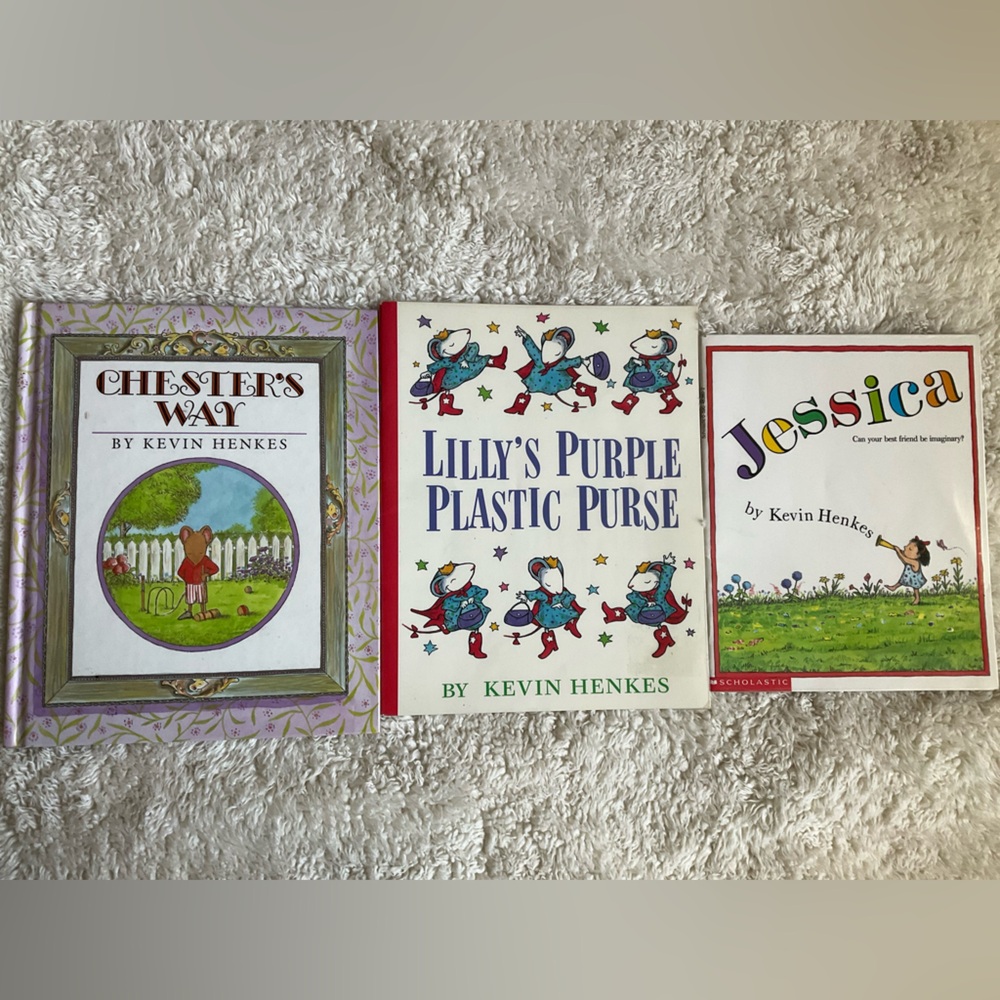 Children's Book Set by Kevin Henkes